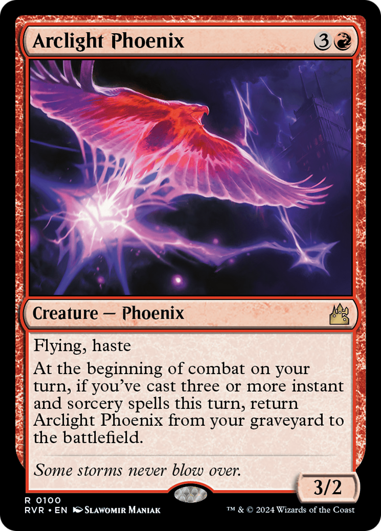 Phénix d'Arclight [Ravnica Remastered]