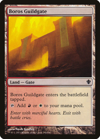 Porte de la Guilde de Boros [Commander 2013]