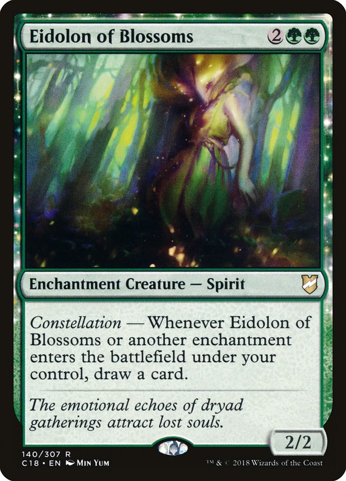 Éidôlon des fleurs [Commander 2018]
