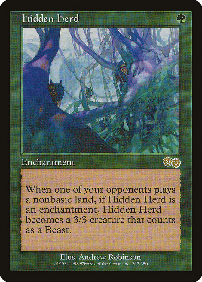 Troupeau caché [Saga d'Urza]