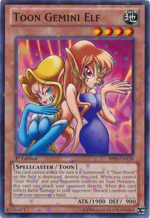 Elfe Gémeaux Toon [BP01-FR128] Starfoil Rare