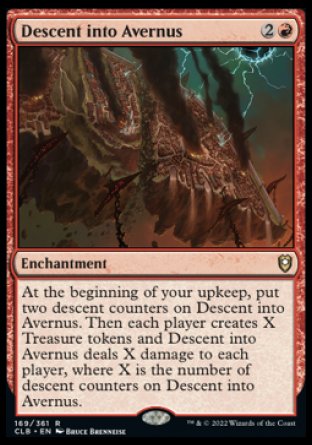 Descente en Avernus [Commander Legends : Battle for Baldur's Gate]