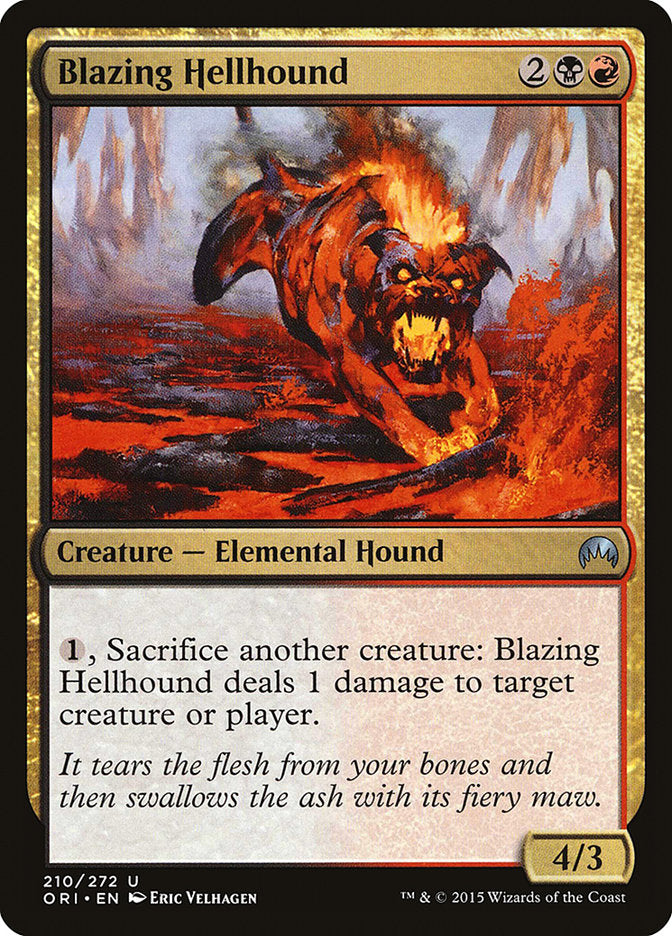 Sabueso infernal [Magic Origins]