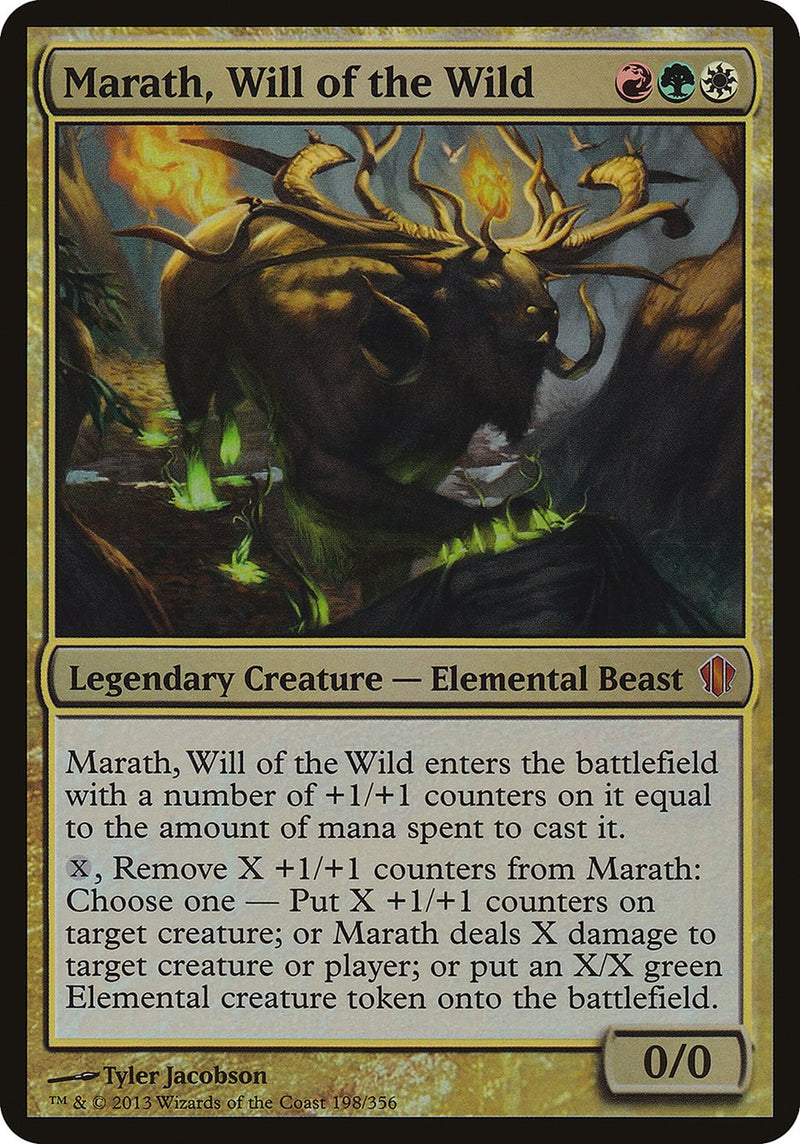 Marath, voluntad de la naturaleza (Extragrande) [Commander 2013 extragrande]