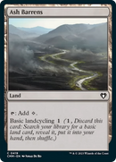 Friches cendrées [Commander Masters]