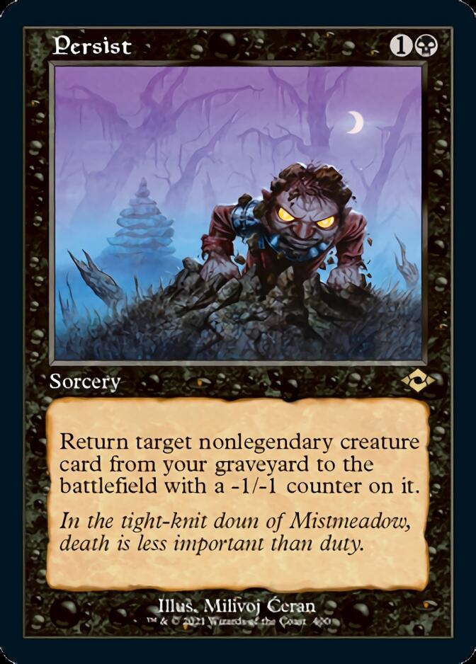 Persistance (Rétro) [Modern Horizons 2]