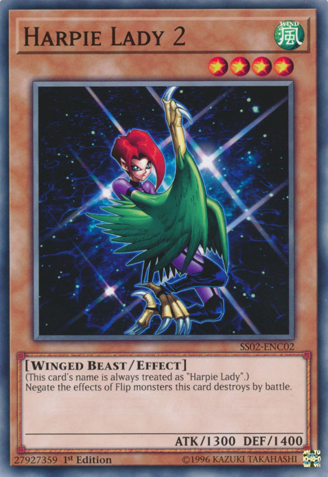 Dame Harpie 2 [SS02-FRC02] Commune