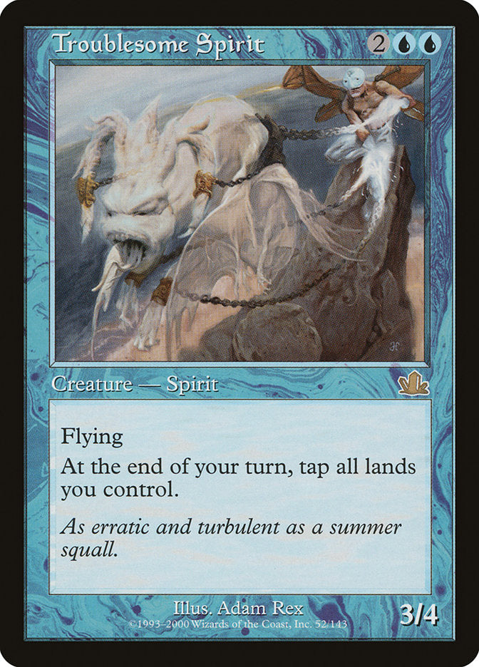 Esprit tourmenteur [Prophétie]