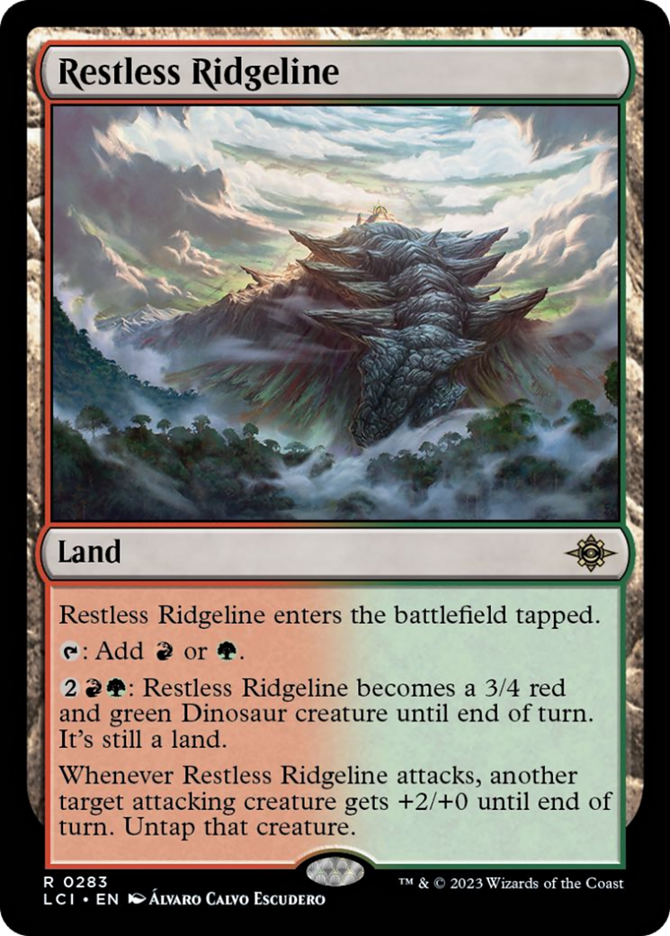 Cordillera Inquieta [Las Cavernas Perdidas de Ixalan]