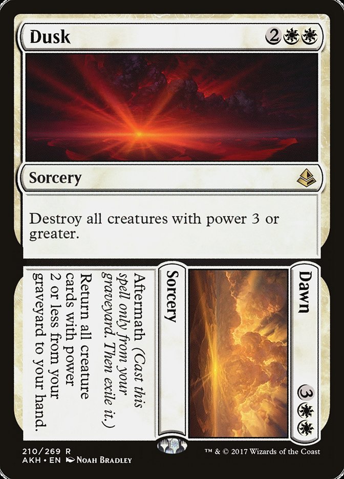 Crépuscule // Aube [Amonkhet]