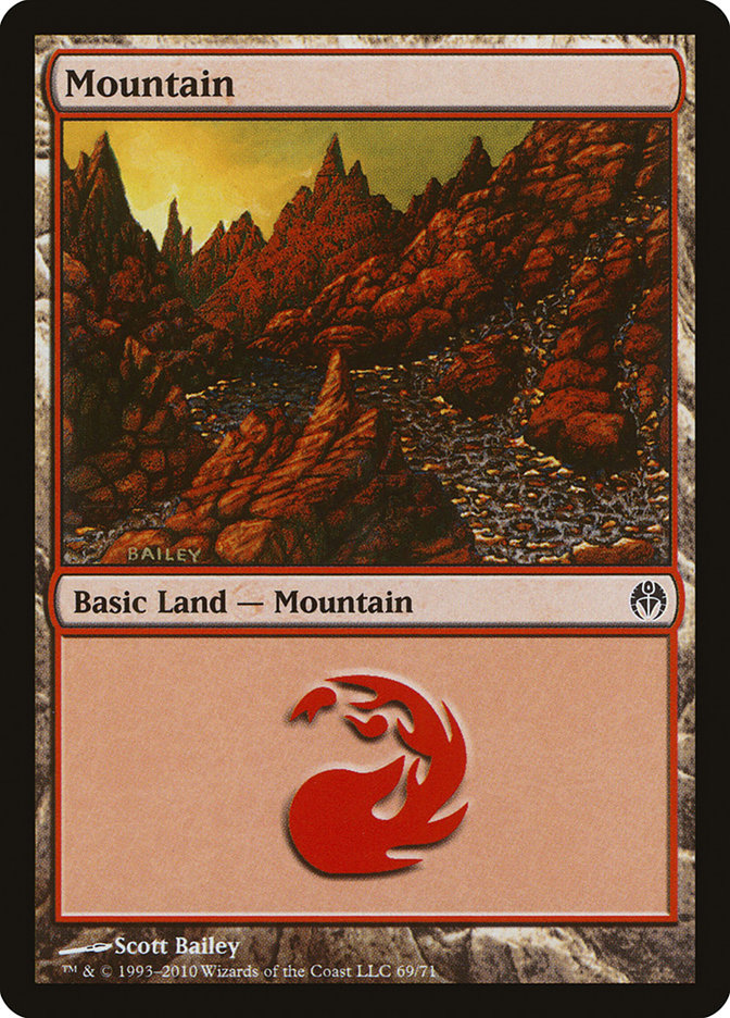 Montagne (69) [Decks duellistes : Phyrexia contre la Coalition]