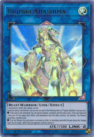 Bujinki Ahashima [DUOV-FR018] Ultra Rare