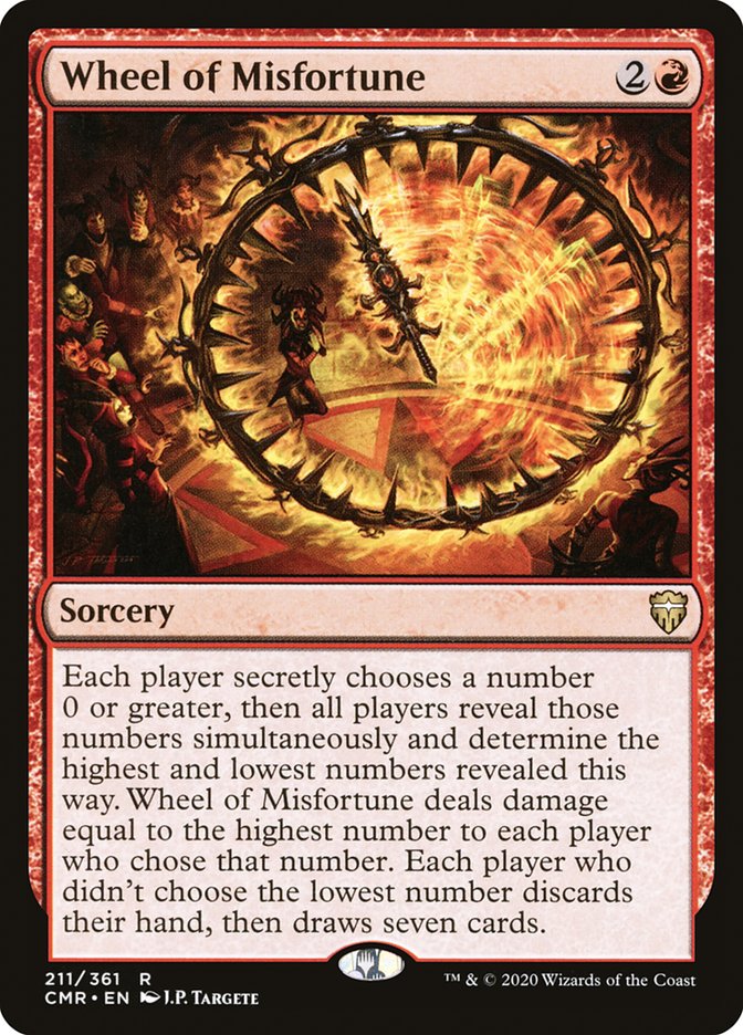 Rueda de la Infortunio [Commander Legends]