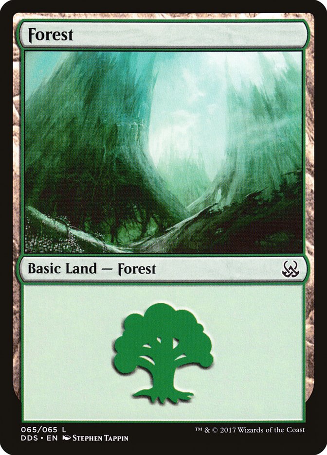 Forêt (65) [Duel Decks: Mind vs. Might]