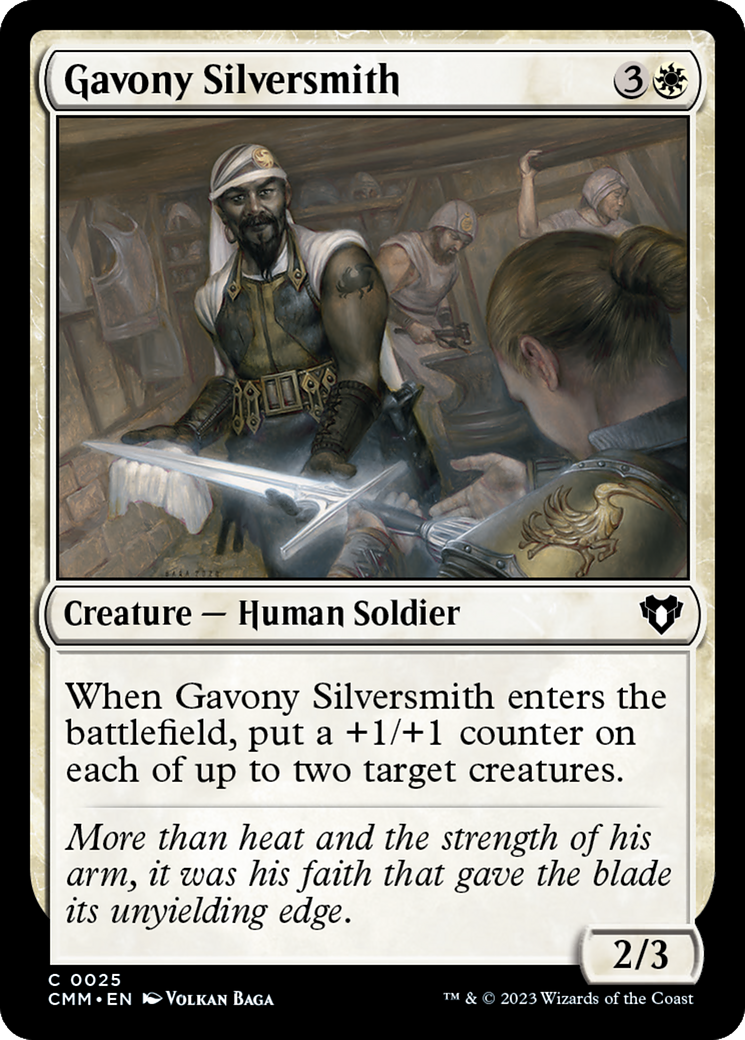 Orfèvre de Gavonie [Commander Masters]