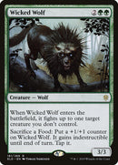 Loup maléfique [Le Trône d'Eldraine]