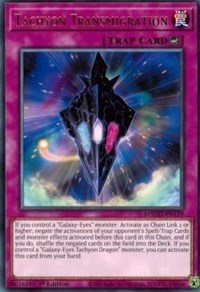 Transmigration de Tachyon [MAGO-FR159] Rare