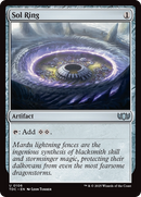 Sol Ring [Tarkir : Commander Dracostorm]
