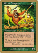 Orang-outan d'Uktabi (Matt Linde) [Decks des Championnats du Monde 1999]