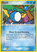 Marill (68/109) [EX: Retour de la Team Rocket]