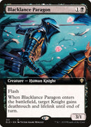Paragon de la Lance noire (Extended Art) [Le trône d'Eldraine]