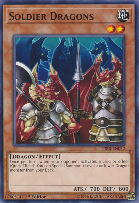 Dragons Soldats [CIBR-FR032] Commune