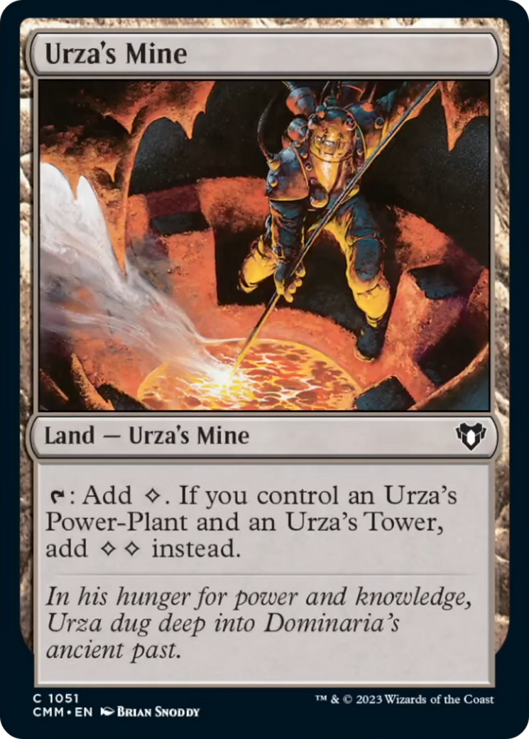 Mine d'Urza [Commander Masters]