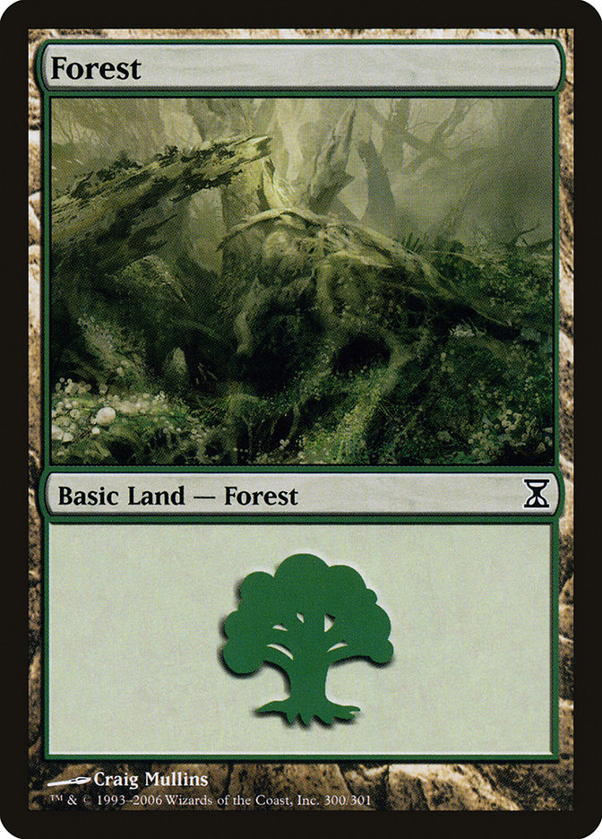 Forêt (300) [Spirale temporelle]