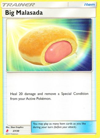 Gran Malasada (27/30) [Sol y Luna: Kit de Entrenador - Lycanroc]