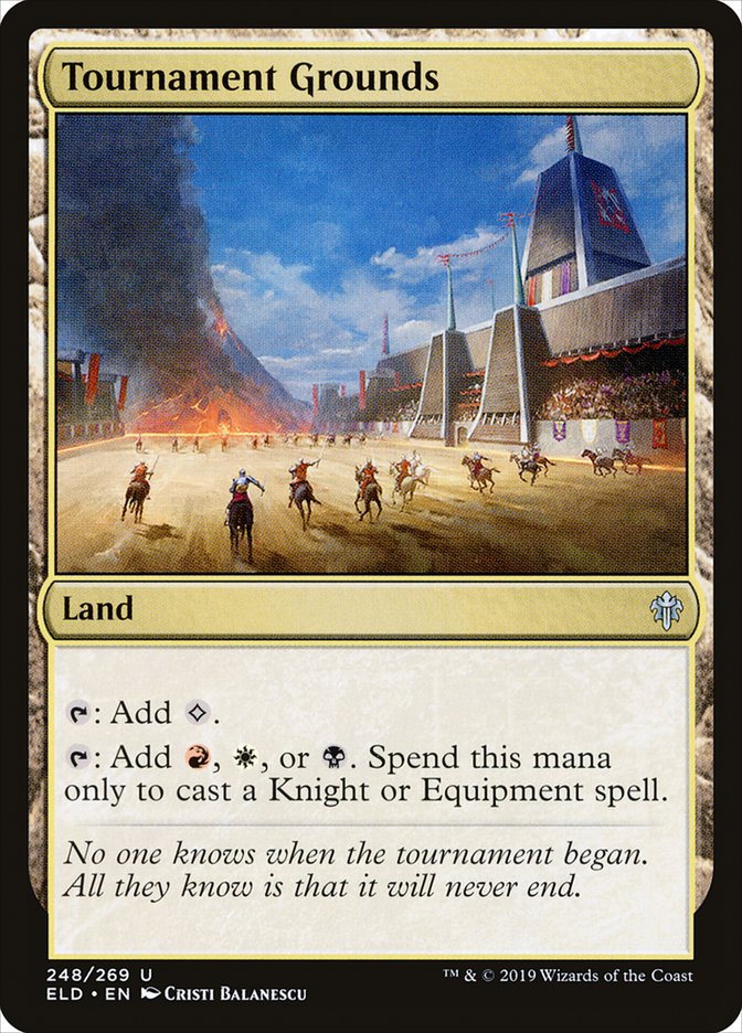 Terres de tournoi [Le trône d'Eldraine]