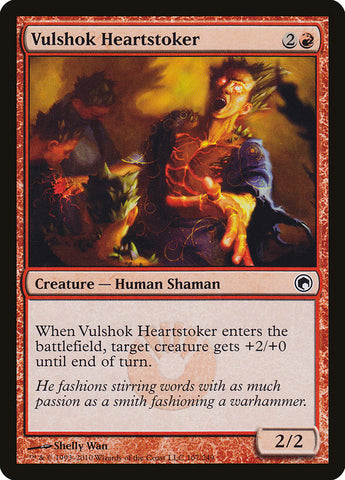 Calorímetro vulshok [Cicatrices de Mirrodin]