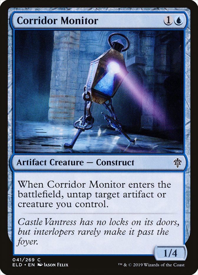 Moniteur des couloirs [Le trône d'Eldraine]