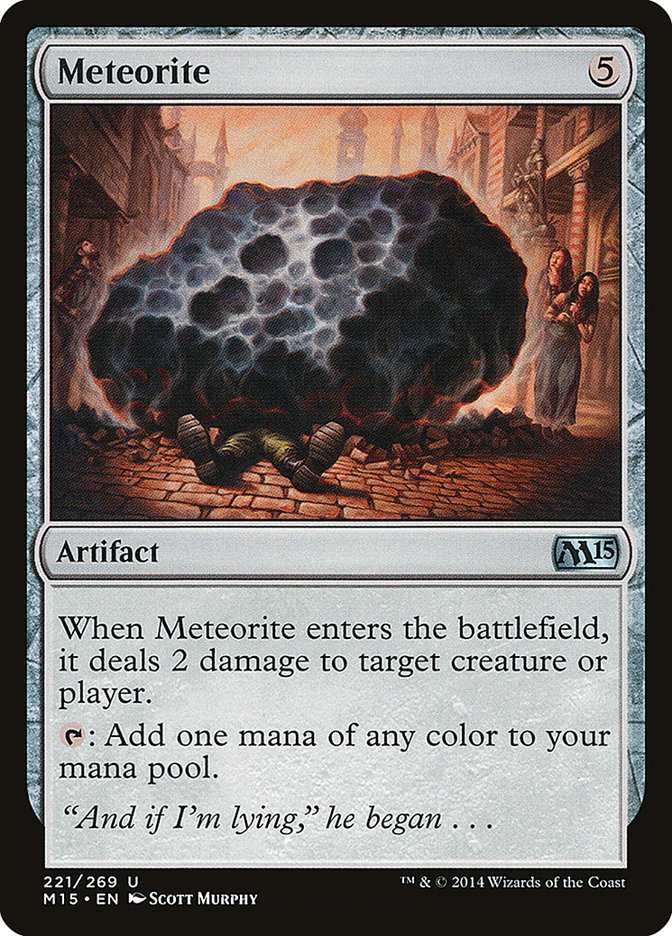 Météorite [Magic 2015]