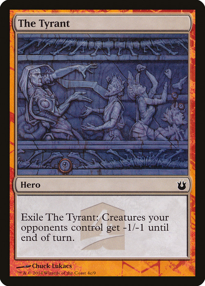 Le Tyran [Sentier des héros né des dieux]