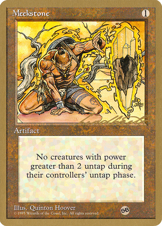 Piedra mansa (Leon Lindback) (SB) [Pro Tour Collector Set]