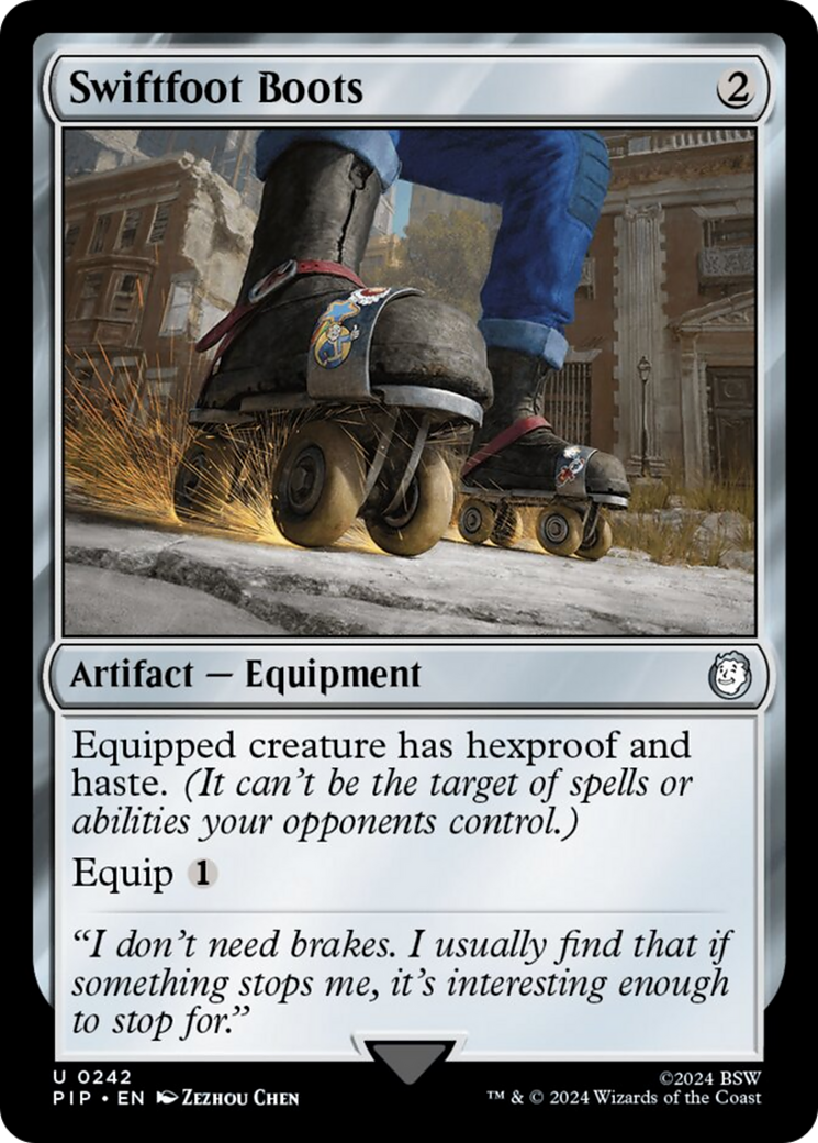 Bottes lestes [Fallout]