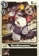 WaruMonzaemon [BT5-066] [Cartas Promocionales de Prelanzamiento Batalla de Omni]