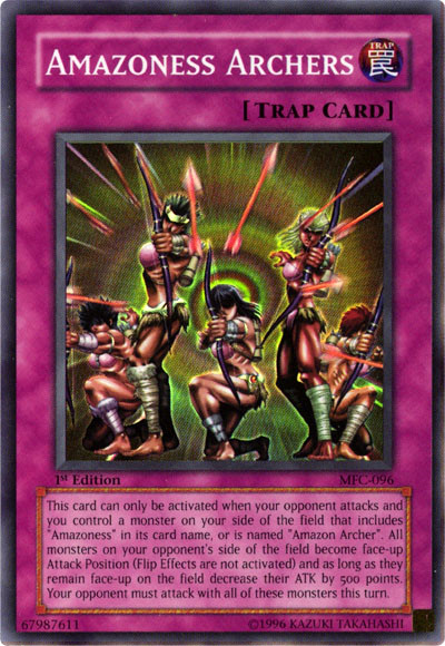 Amazones Archères [MFC-096] Super Rare