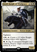 Aryel, chevalière de Windgrace [Commandant de l'invasion des machines]