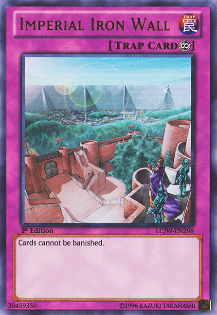 Mur de Fer Impérial [LCJW-FR298] Ultra Rare