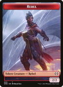 Rebelle // Sentinelle creuse Jeton recto-verso [Phyrexia: Tout sera un Jetons]