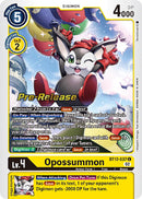 Opossummon [BT12-037] [Cartas de Prerlanzamiento de Across Time]