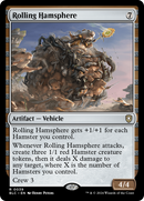 Hamsphère Roulante [Bloomburrow Commander]