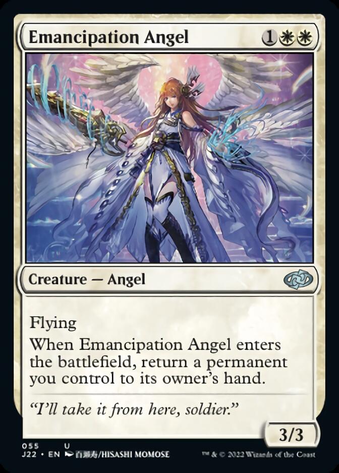 Ange de l'émancipation [Jumpstart 2022]