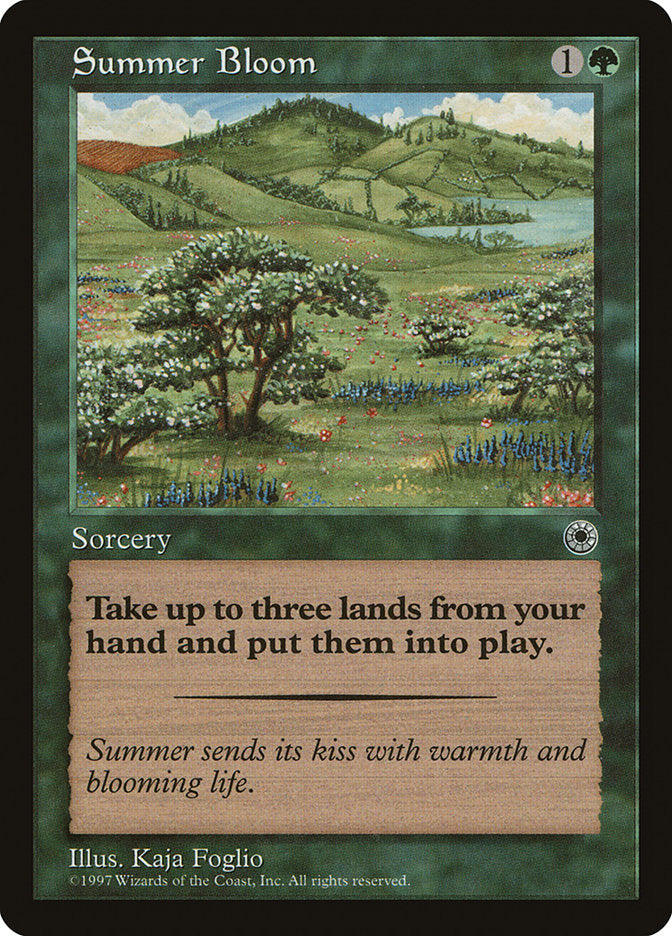 Fleur d'été [Portail]