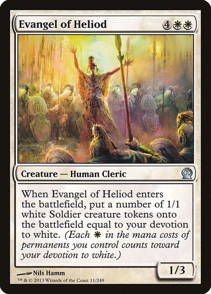 Evangelio de Heliod [Theros]