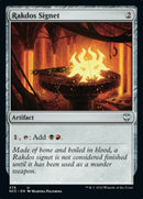 Sceau de Rakdos [Commander Les rues de la Nouvelle-Capenna]