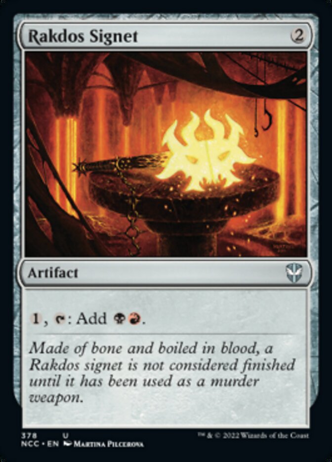 Sceau de Rakdos [Commander Les rues de la Nouvelle-Capenna]