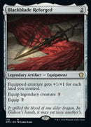 Lame-Noire reforgée [Dominaria Uni Commander]