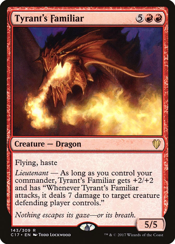 Familiar del Tirano [Commander 2017]